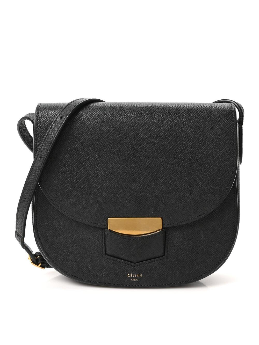 Celine Grained Calfskin Small Trotteur #376029C54B